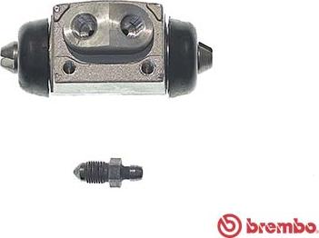 Brembo A 12 B89 - Cilindretto freno autozon.pro