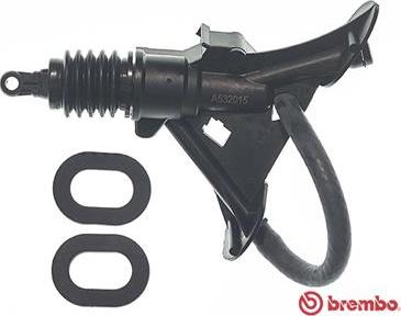 Brembo C 24 016 - Cilindro trasmettitore, Frizione autozon.pro