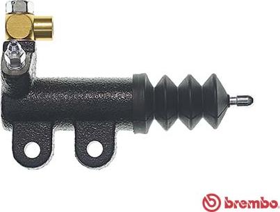 Brembo E 54 012 - Cilindro secondario, Frizione autozon.pro