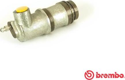 Brembo E 23 004 - Cilindro secondario, Frizione autozon.pro