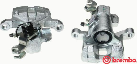 Brembo F 49 070 - Pinza freno autozon.pro