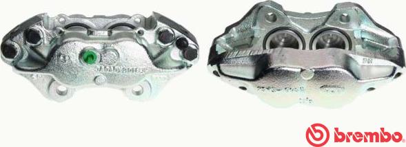 Brembo F 44 006 - Pinza freno autozon.pro