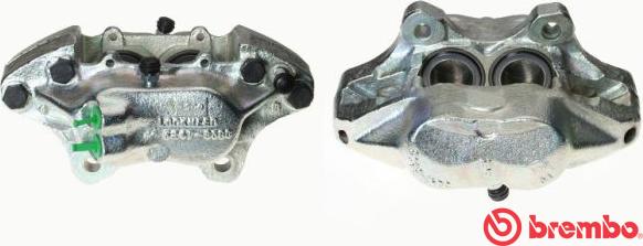 Brembo F 44 000 - Pinza freno autozon.pro