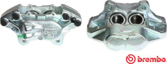 Brembo F 44 008 - Pinza freno autozon.pro