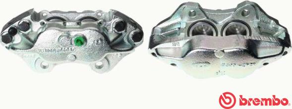 Brembo F 44 007 - Pinza freno autozon.pro