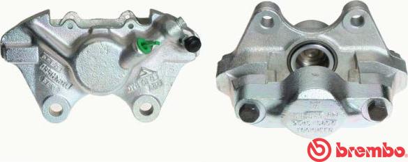 Brembo F 44 014 - Pinza freno autozon.pro