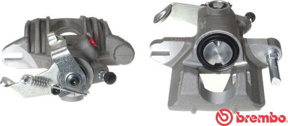 Brembo F 59 116 - Pinza freno autozon.pro