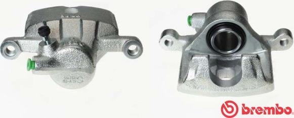 Brembo F 54 061 - Pinza freno autozon.pro