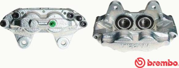 Brembo F 56 061 - Pinza freno autozon.pro