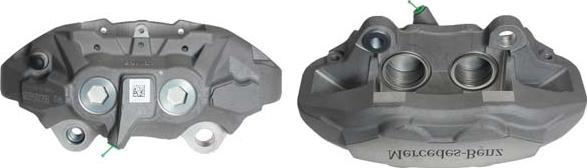 Brembo F 50 405 - Pinza freno autozon.pro