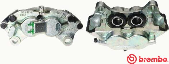 Brembo F 50 040 - Pinza freno autozon.pro