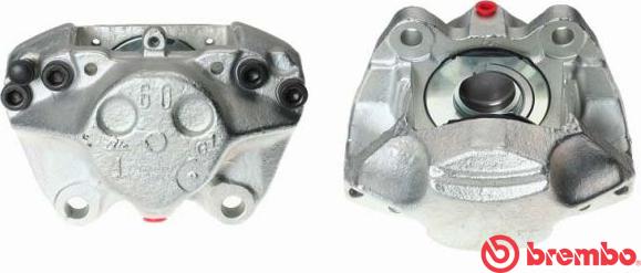 Brembo F 50 048 - Pinza freno autozon.pro