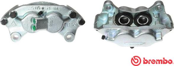 Brembo F 50 056 - Pinza freno autozon.pro