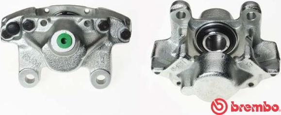 Brembo F 50 067 - Pinza freno autozon.pro