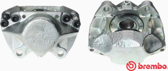 Brembo F 50 018 - Pinza freno autozon.pro