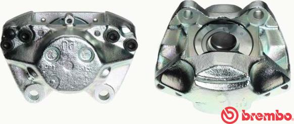 Brembo F 50 033 - Pinza freno autozon.pro