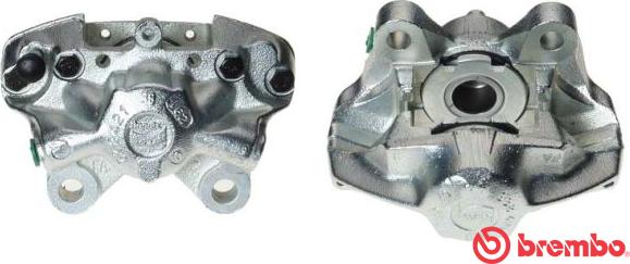 Brembo F 50 106 - Pinza freno autozon.pro