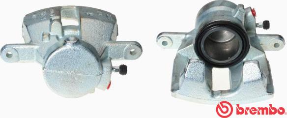 Brembo F 50 256 - Pinza freno autozon.pro