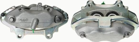 Brembo F 50 227 - Pinza freno autozon.pro