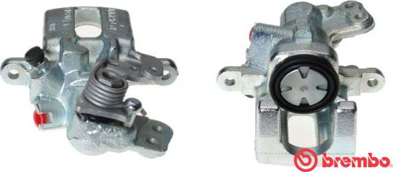 Brembo F 52 049 - Pinza freno autozon.pro