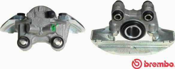 Brembo F 61 005 - Pinza freno autozon.pro