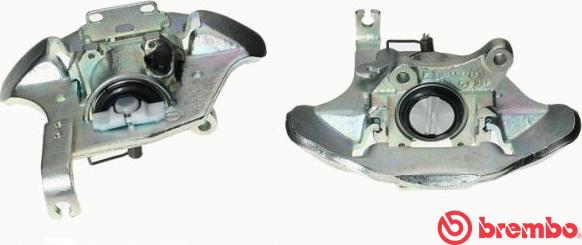 Brembo F 61 036 - Pinza freno autozon.pro