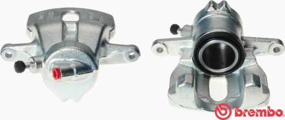 Brembo F 61 196 - Pinza freno autozon.pro