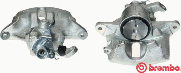 Brembo F 61 193 - Pinza freno autozon.pro