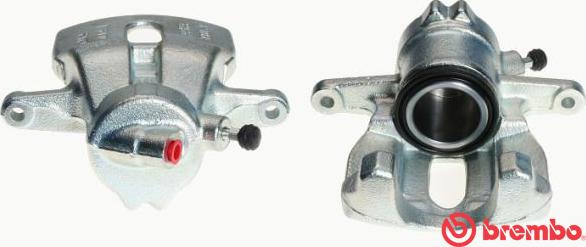 Brembo F 61 197 - Pinza freno autozon.pro