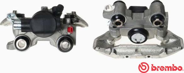 Brembo F 61 114 - Pinza freno autozon.pro