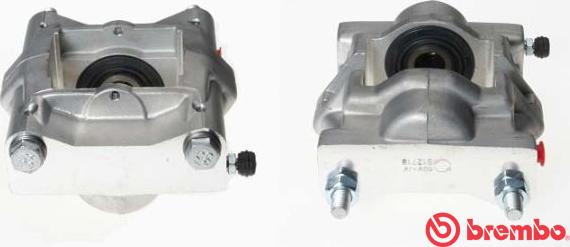 Brembo F 61 188 - Pinza freno autozon.pro