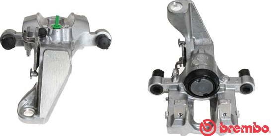 Brembo F 61 287 - Pinza freno autozon.pro