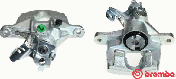 Brembo F 68 095 - Pinza freno autozon.pro