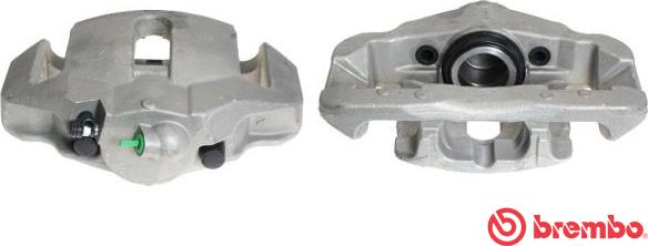 Brembo F 06 199 - Pinza freno autozon.pro