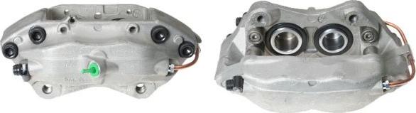 Brembo F 06 109 - Pinza freno autozon.pro