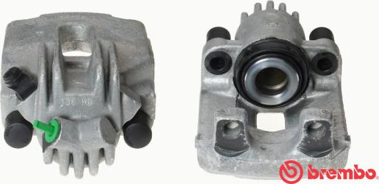 Brembo F 06 119 - Pinza freno autozon.pro