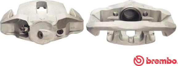 Brembo F 06 131 - Pinza freno autozon.pro