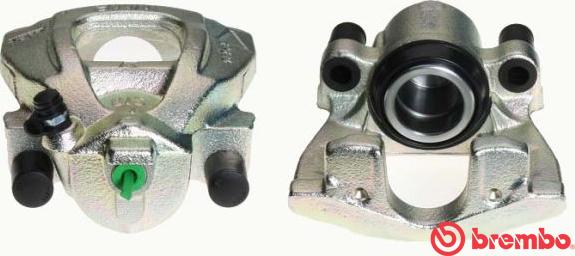 Brembo F 06 124 - Pinza freno autozon.pro