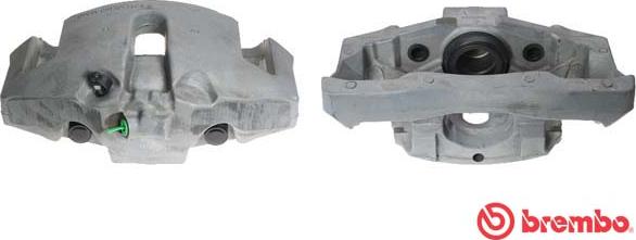 Brembo F 06 255 - Pinza freno autozon.pro