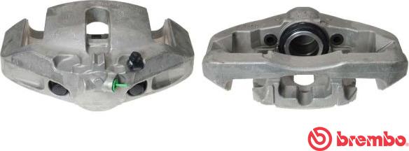 Brembo F 06 204 - Pinza freno autozon.pro