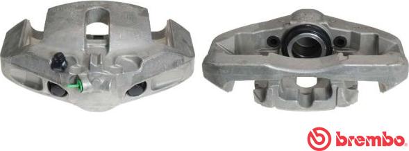 Brembo F 06 205 - Pinza freno autozon.pro