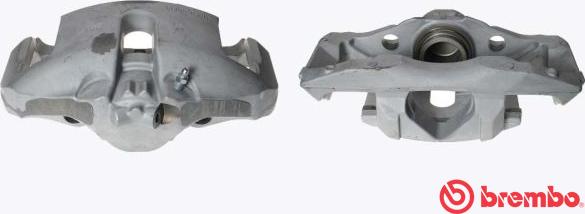 Brembo F 06 206 - Pinza freno autozon.pro