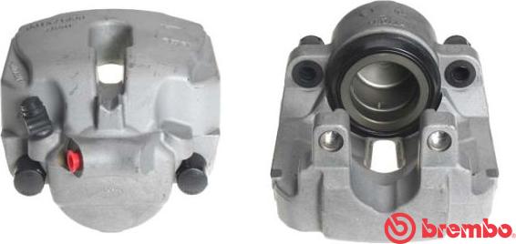 Brembo F 06 203 - Pinza freno autozon.pro