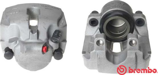 Brembo F 06 202 - Pinza freno autozon.pro