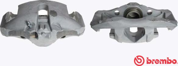 Brembo F 06 207 - Pinza freno autozon.pro