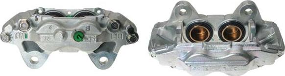 Brembo F 00 010 - Pinza freno autozon.pro