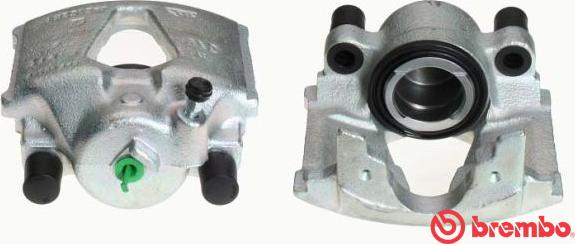 Brembo F 15 001 - Pinza freno autozon.pro