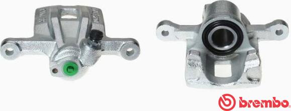 Brembo F 10 010 - Pinza freno autozon.pro