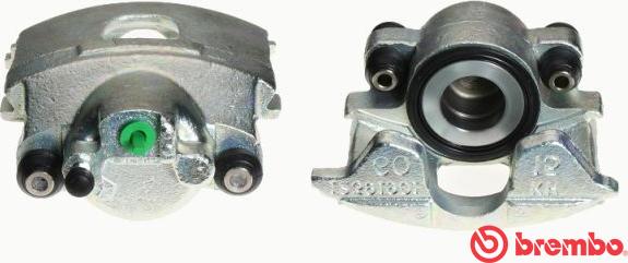 Brembo F 11 002 - Pinza freno autozon.pro