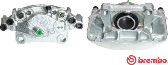 Brembo F 85 093 - Pinza freno autozon.pro